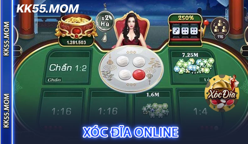 Xóc Đĩa Online